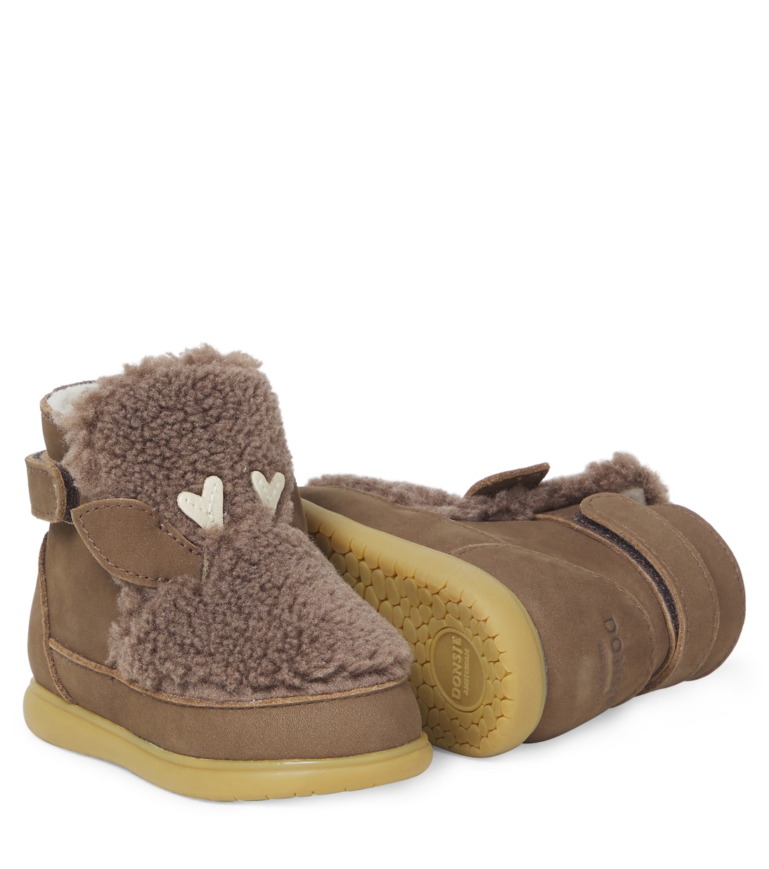 Baby - Stivaletti Roumi con ricamo | Donsje