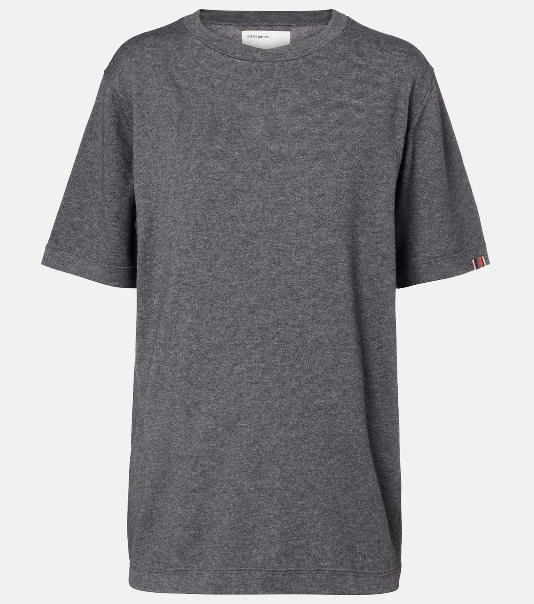 James cotton and cashmere T-shirt | Extreme Cashmere