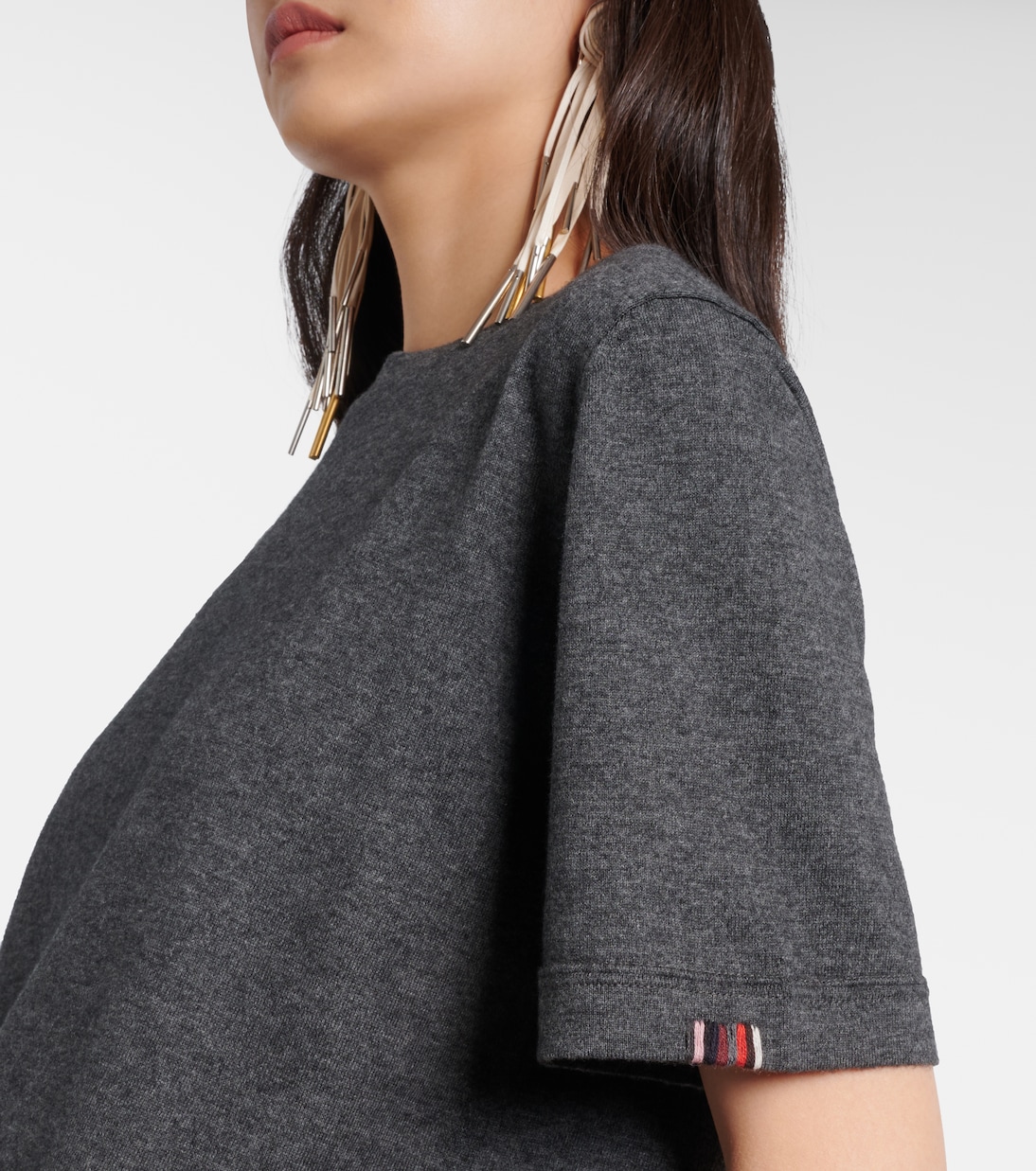 James cotton and cashmere T-shirt | Extreme Cashmere