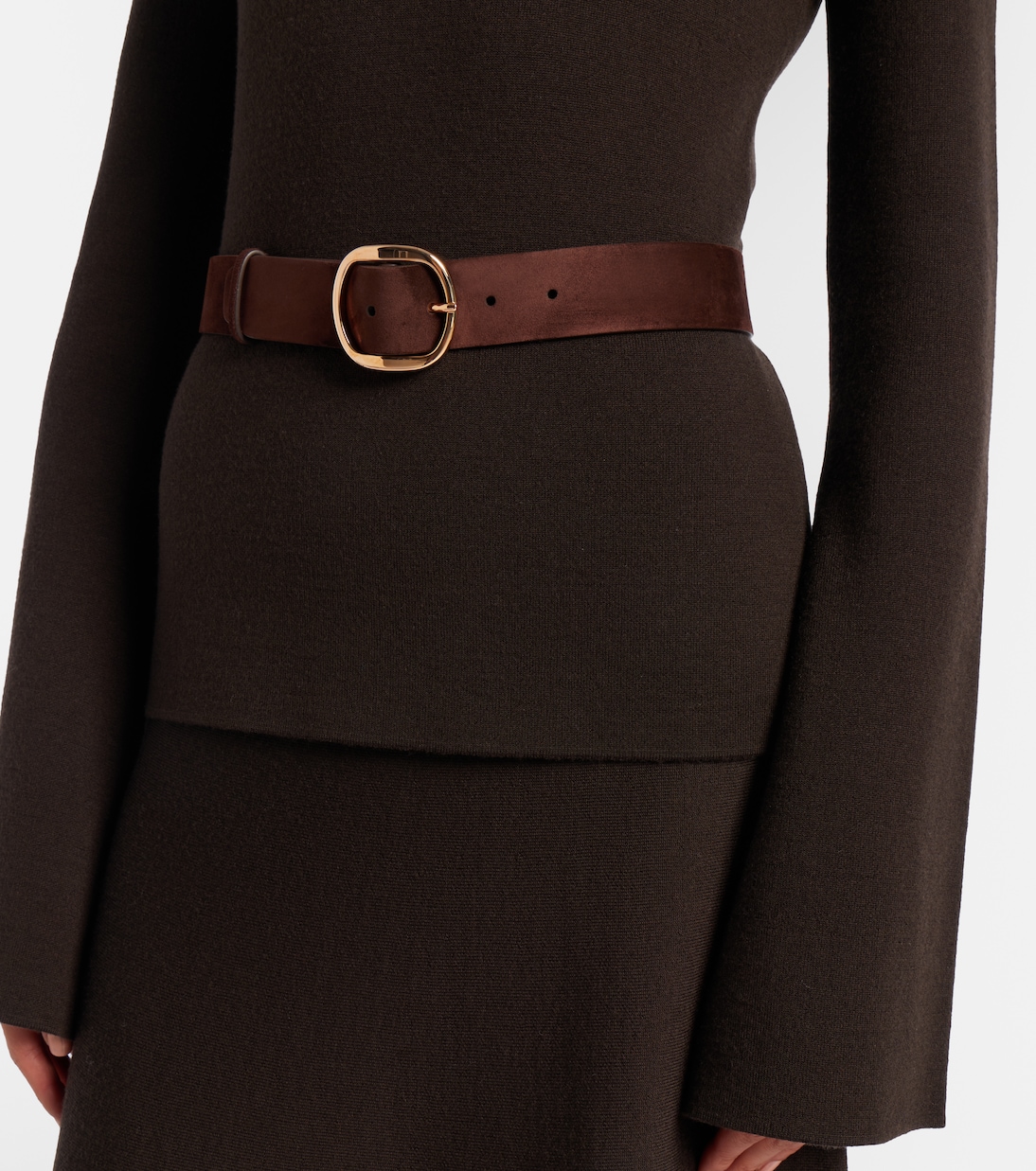 Elster suede belt | Gabriela Hearst