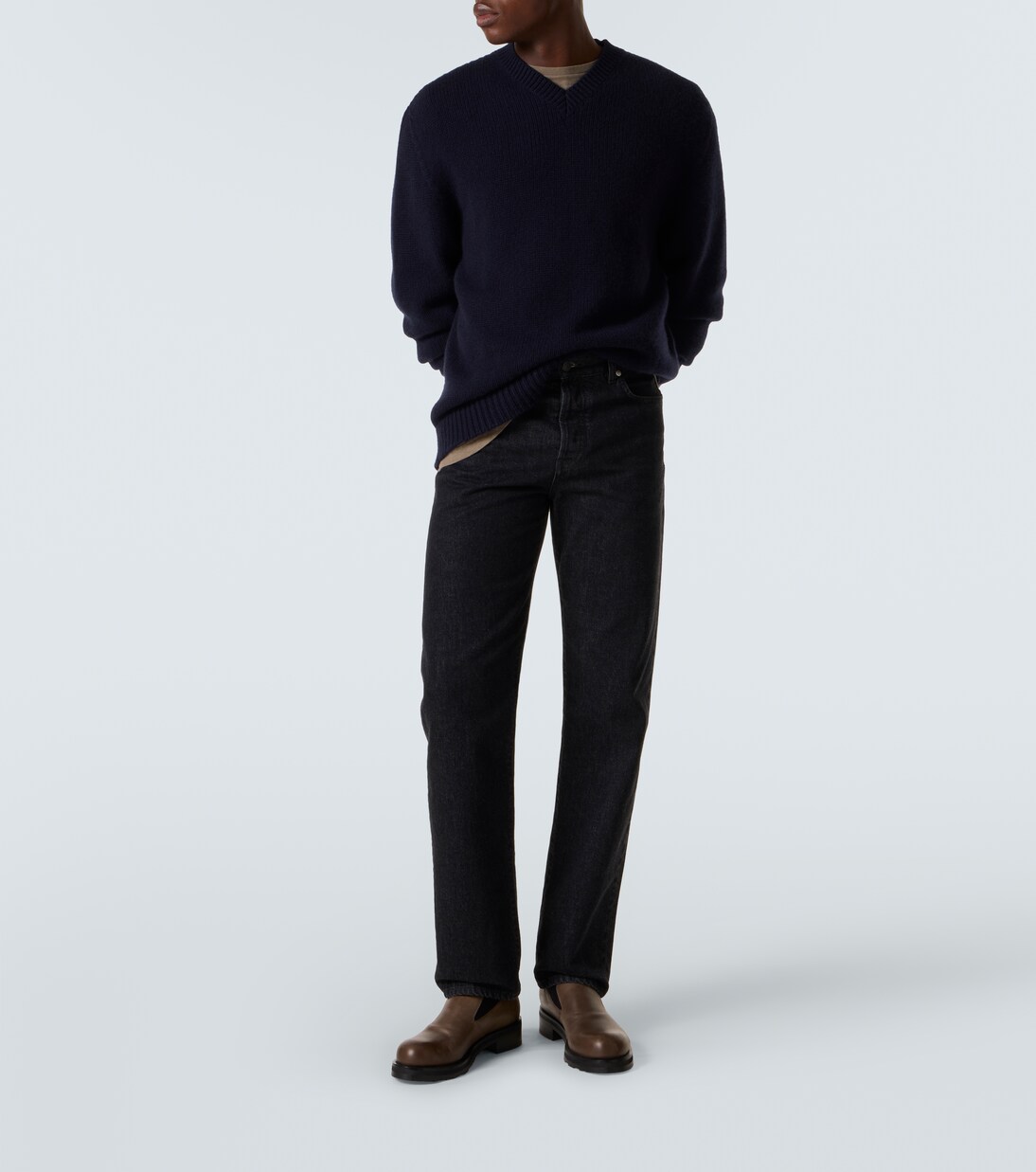 Jeans rectos Serge | The Row