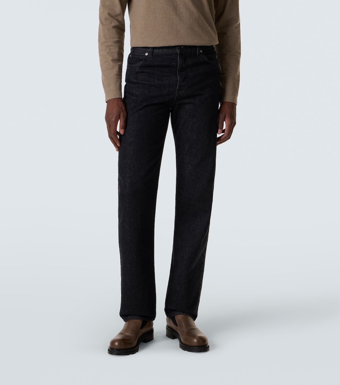 Jeans rectos Serge | The Row