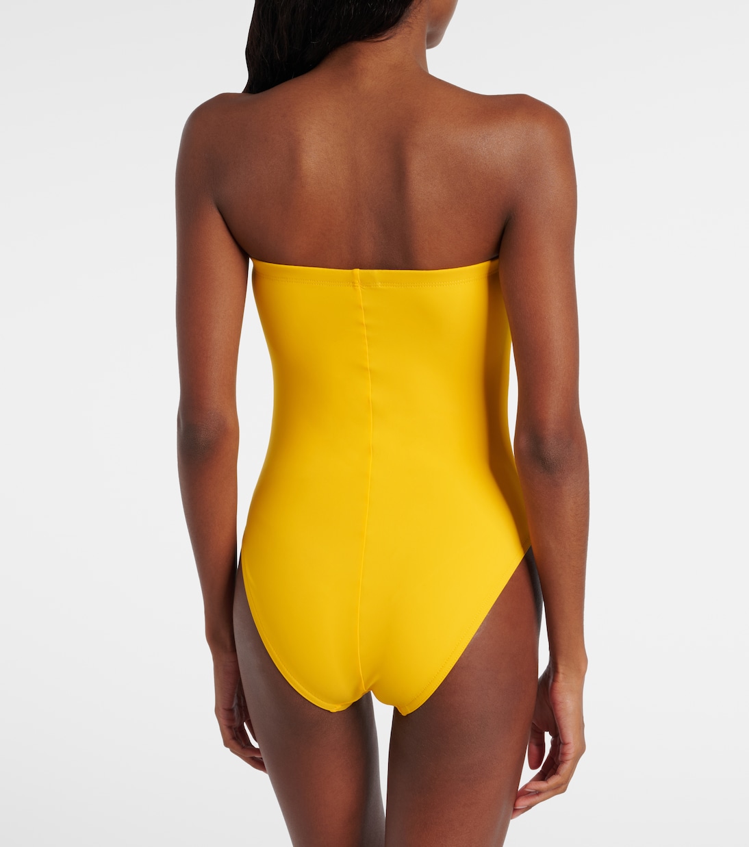 Tess floral-appliqué swimsuit | Karla Colletto
