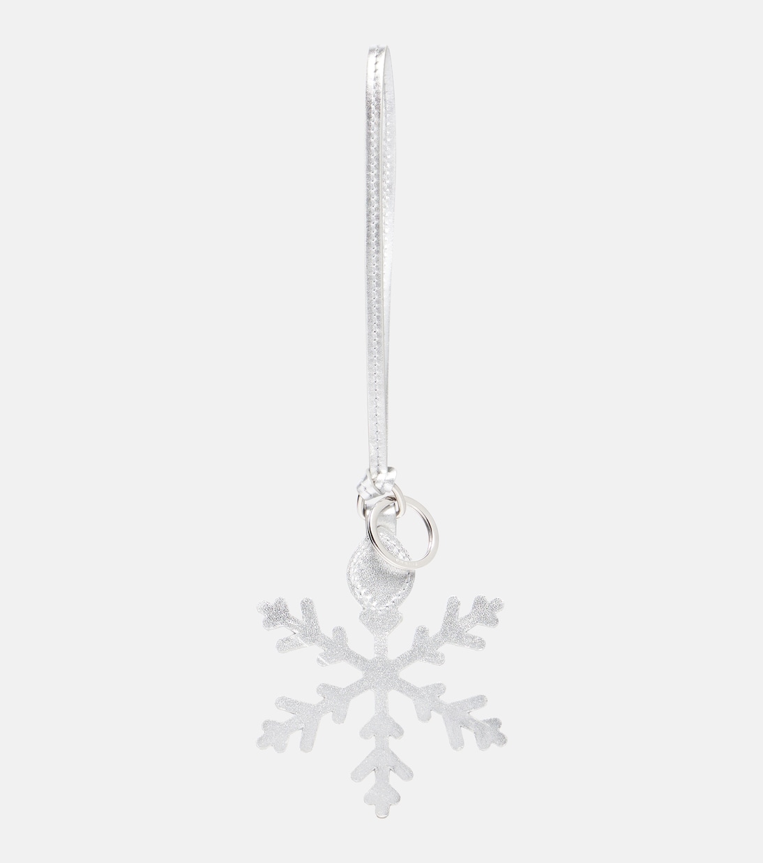 Ciondolo da borsa in pelle con decorazione | Gucci