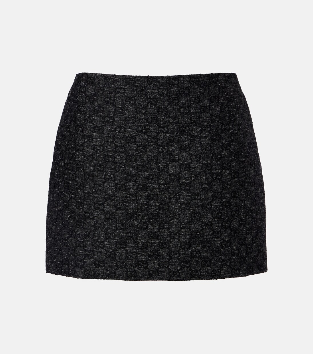 GG wool-blend miniskirt | Gucci