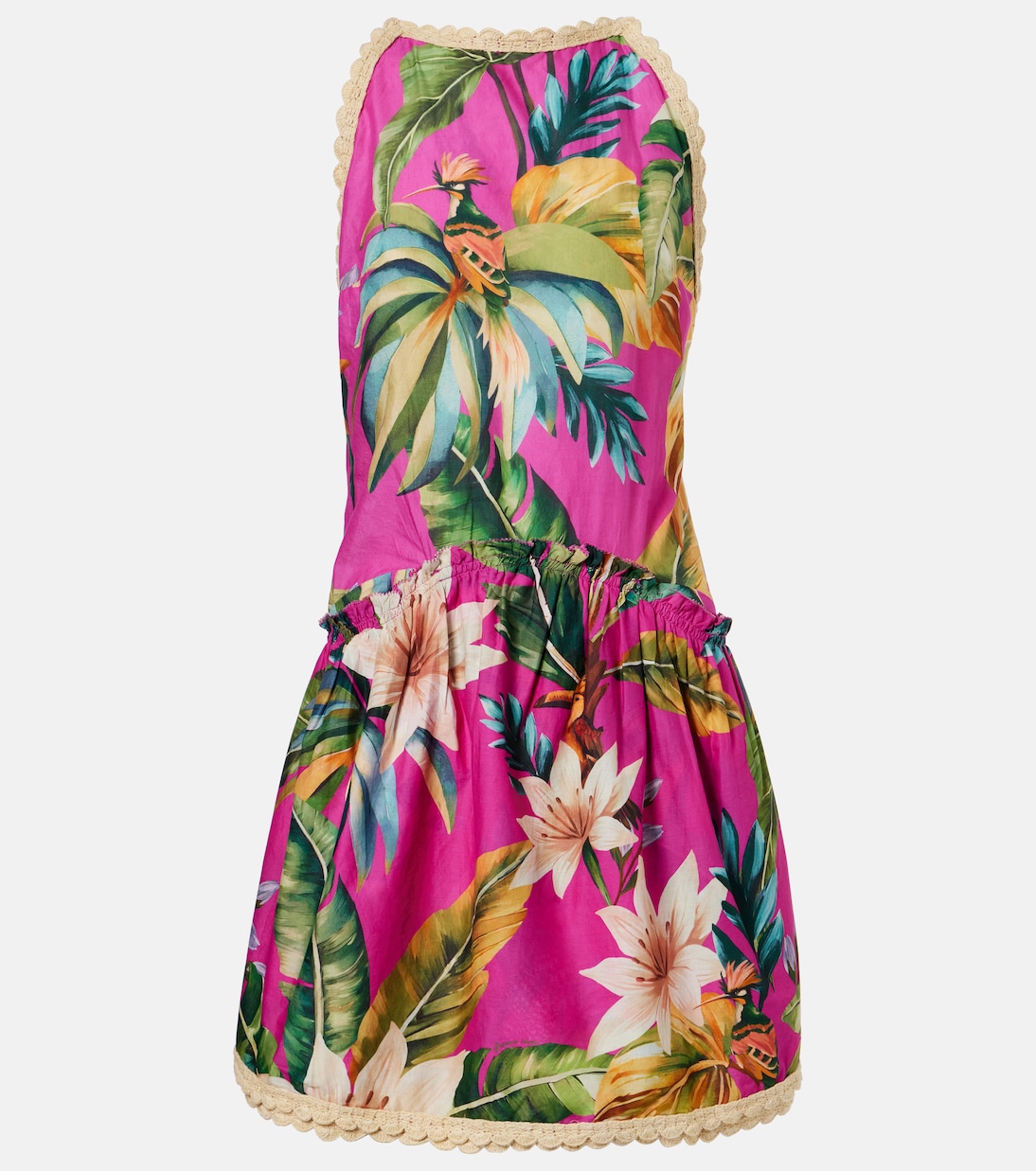 Robe Tropicalia imprimée en coton | Farm Rio