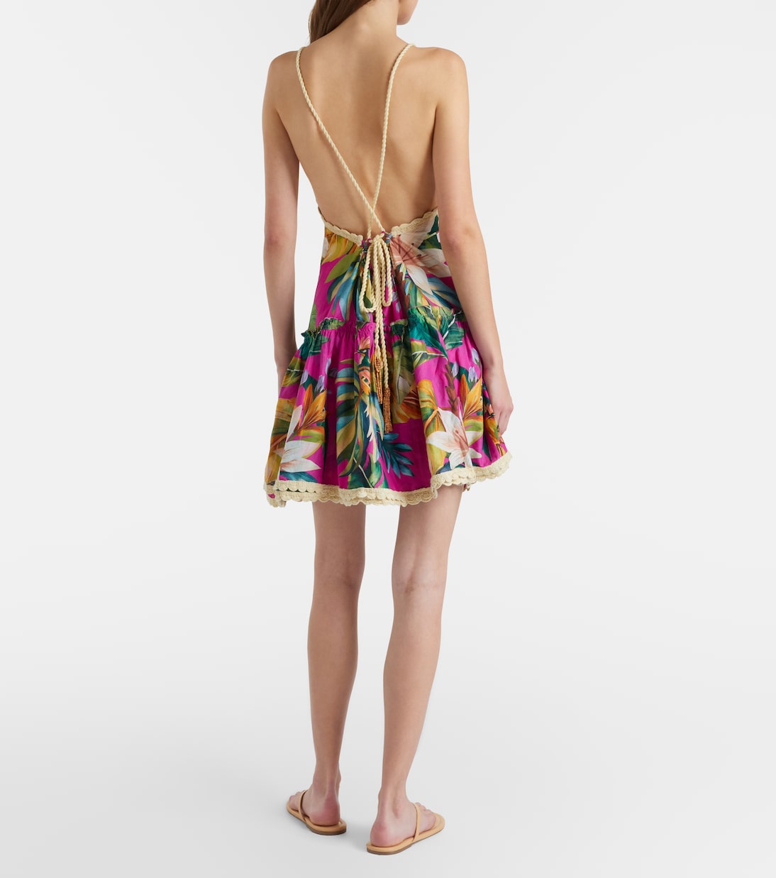 Robe Tropicalia imprimée en coton | Farm Rio