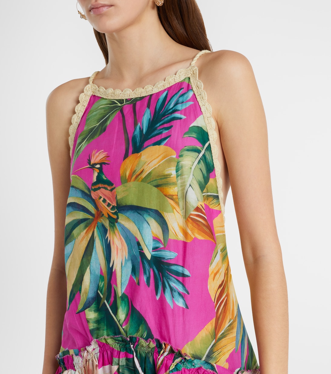 Robe Tropicalia imprimée en coton | Farm Rio