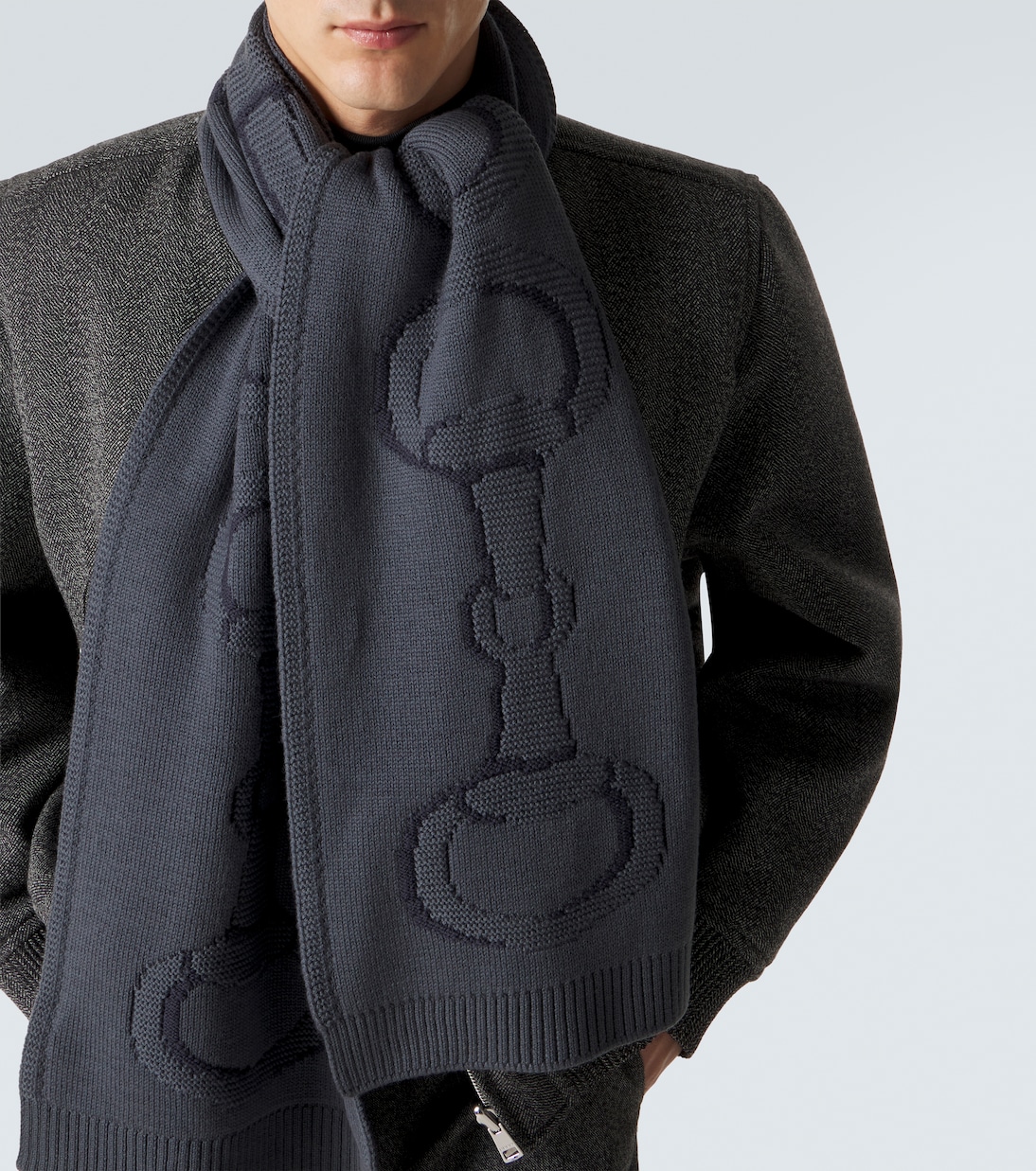 Schal Horsebit aus Wolle | Gucci