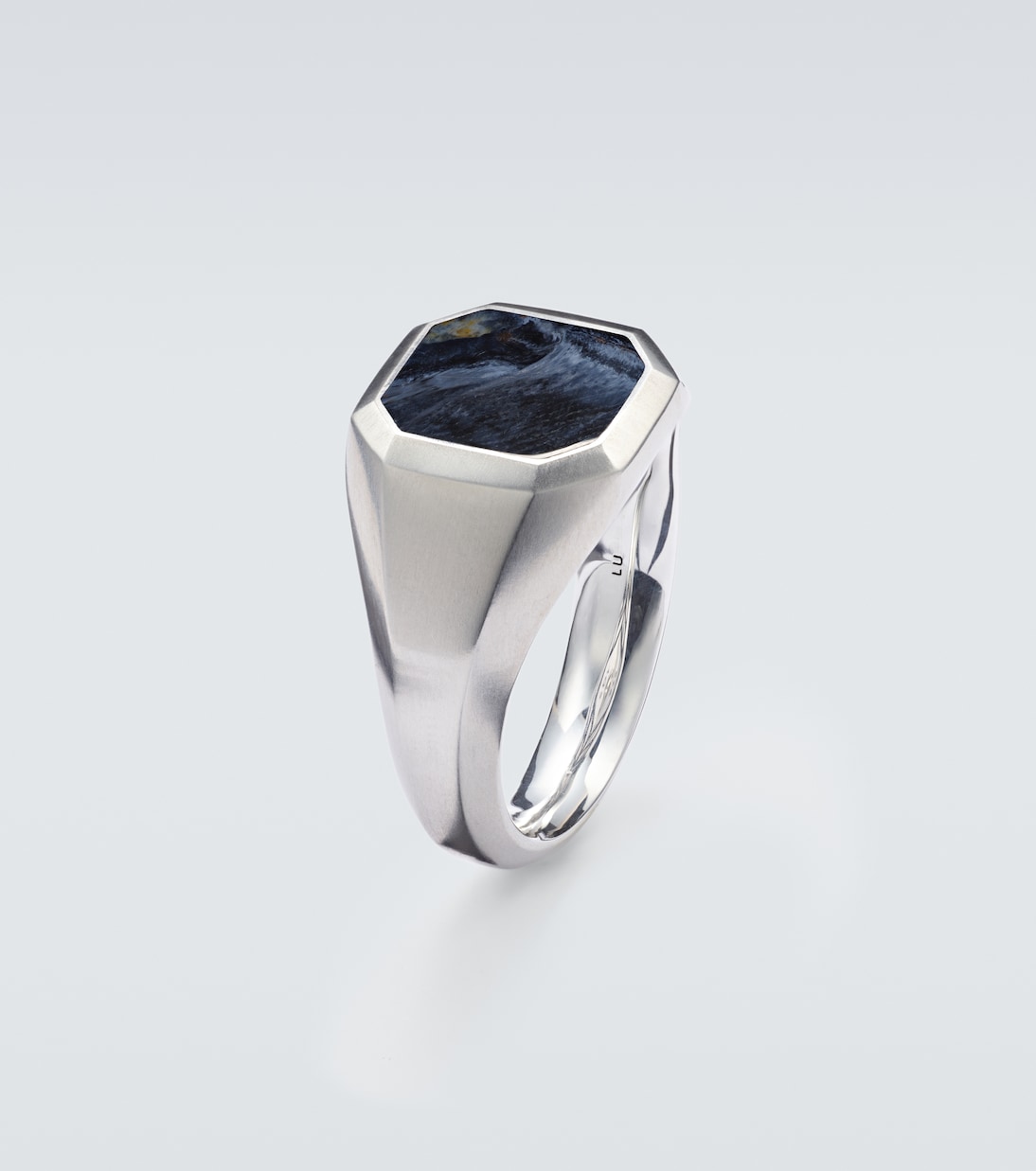 Streamline® sterling silver ring with pietersite | David Yurman