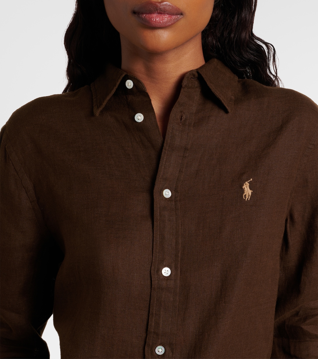 Hemd aus Leinen | Polo Ralph Lauren