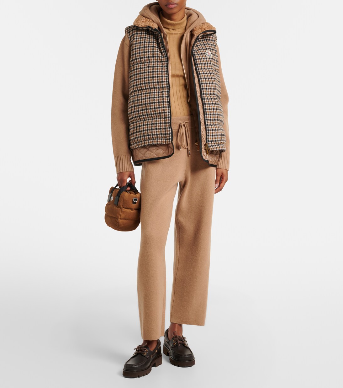 Cardigan aus Wolle und Kaschmir | Moncler