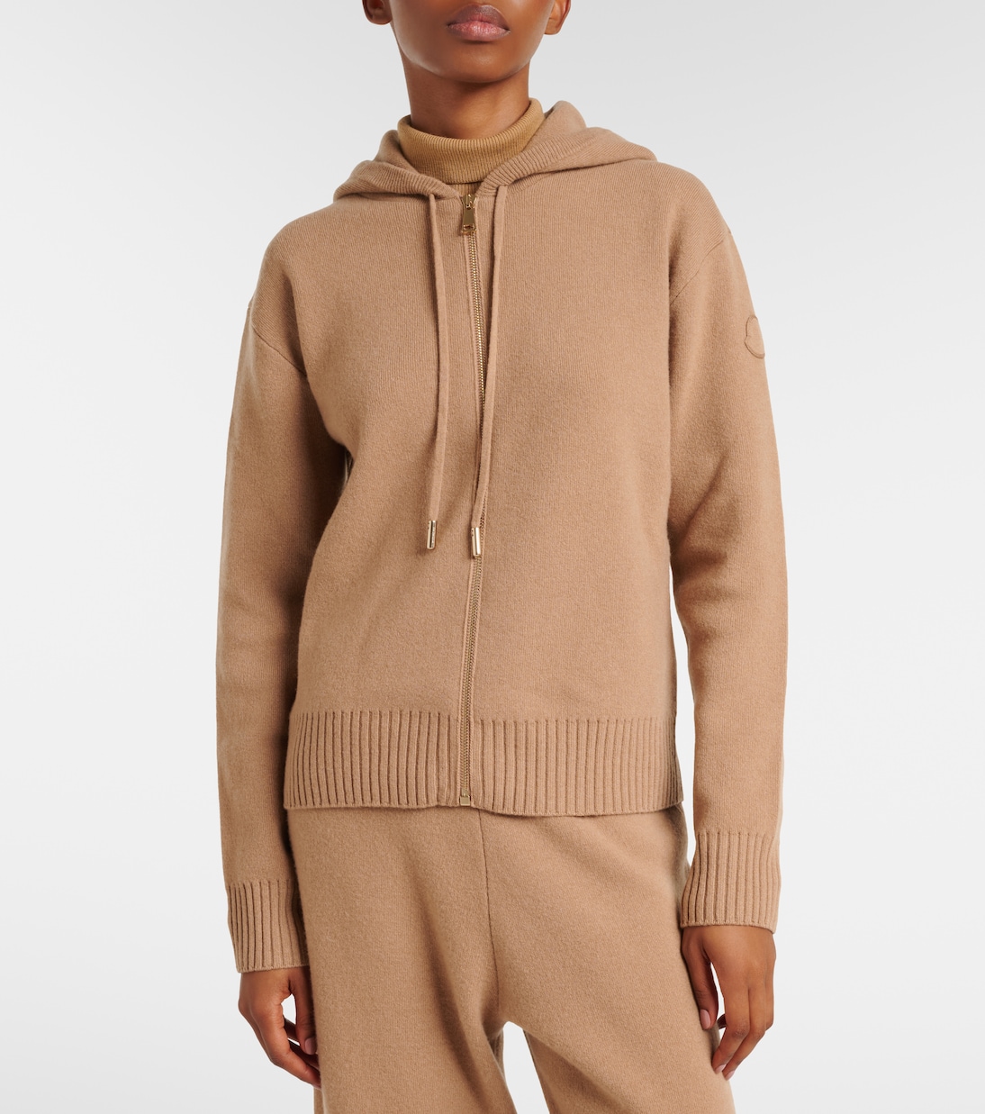 Cardigan aus Wolle und Kaschmir | Moncler