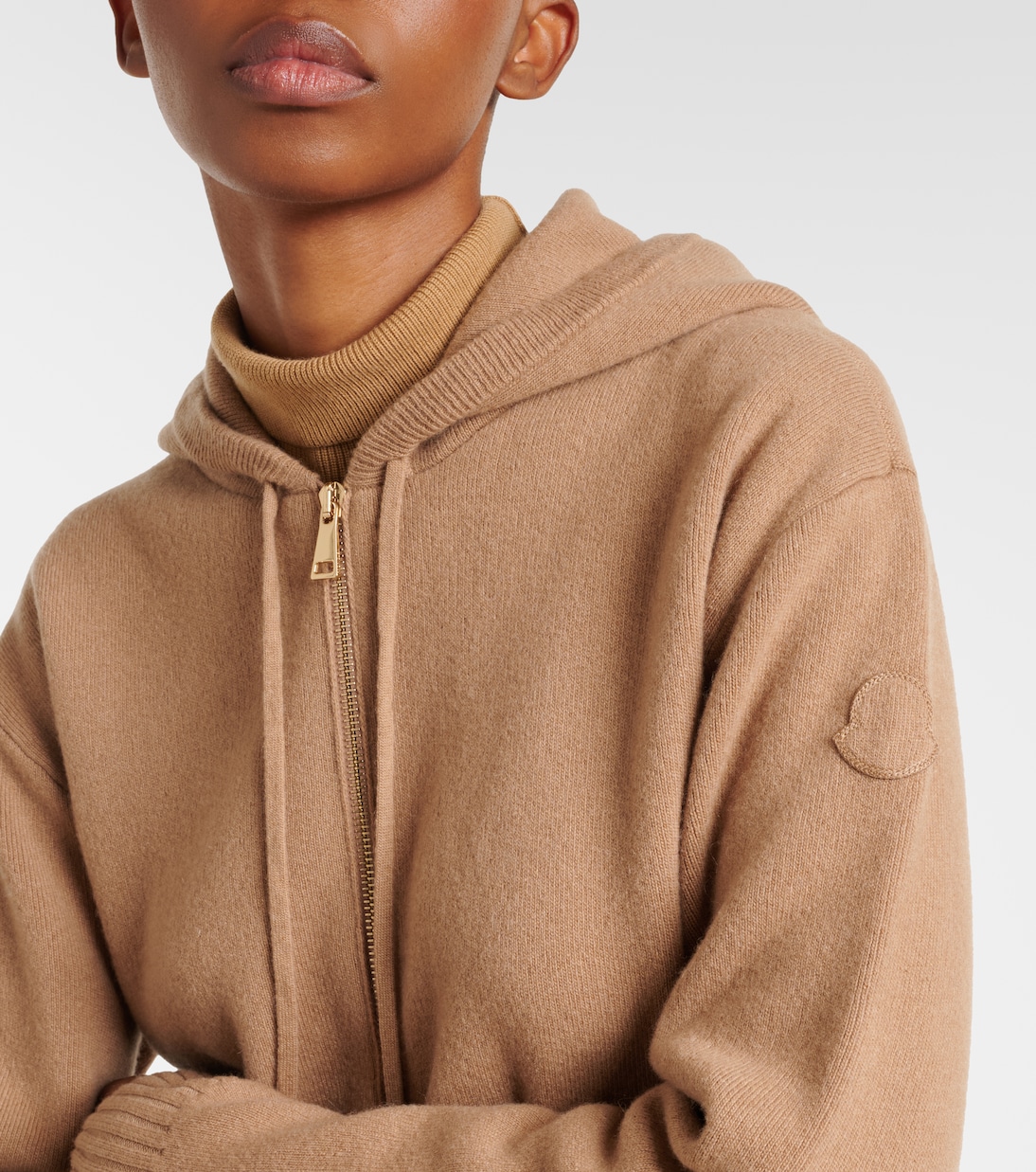 Cardigan aus Wolle und Kaschmir | Moncler