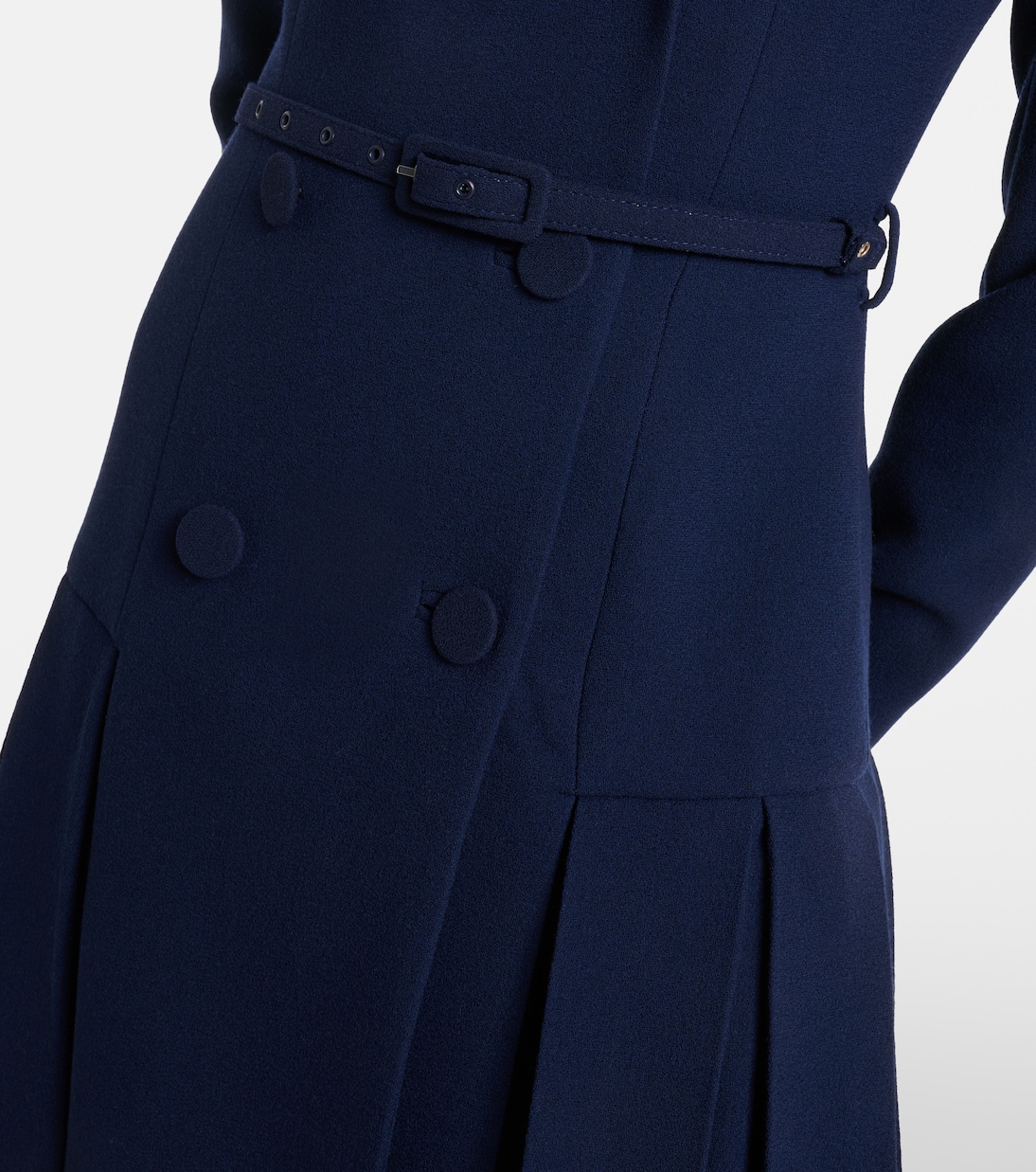 Robe midi Chaney en laine | Emilia Wickstead