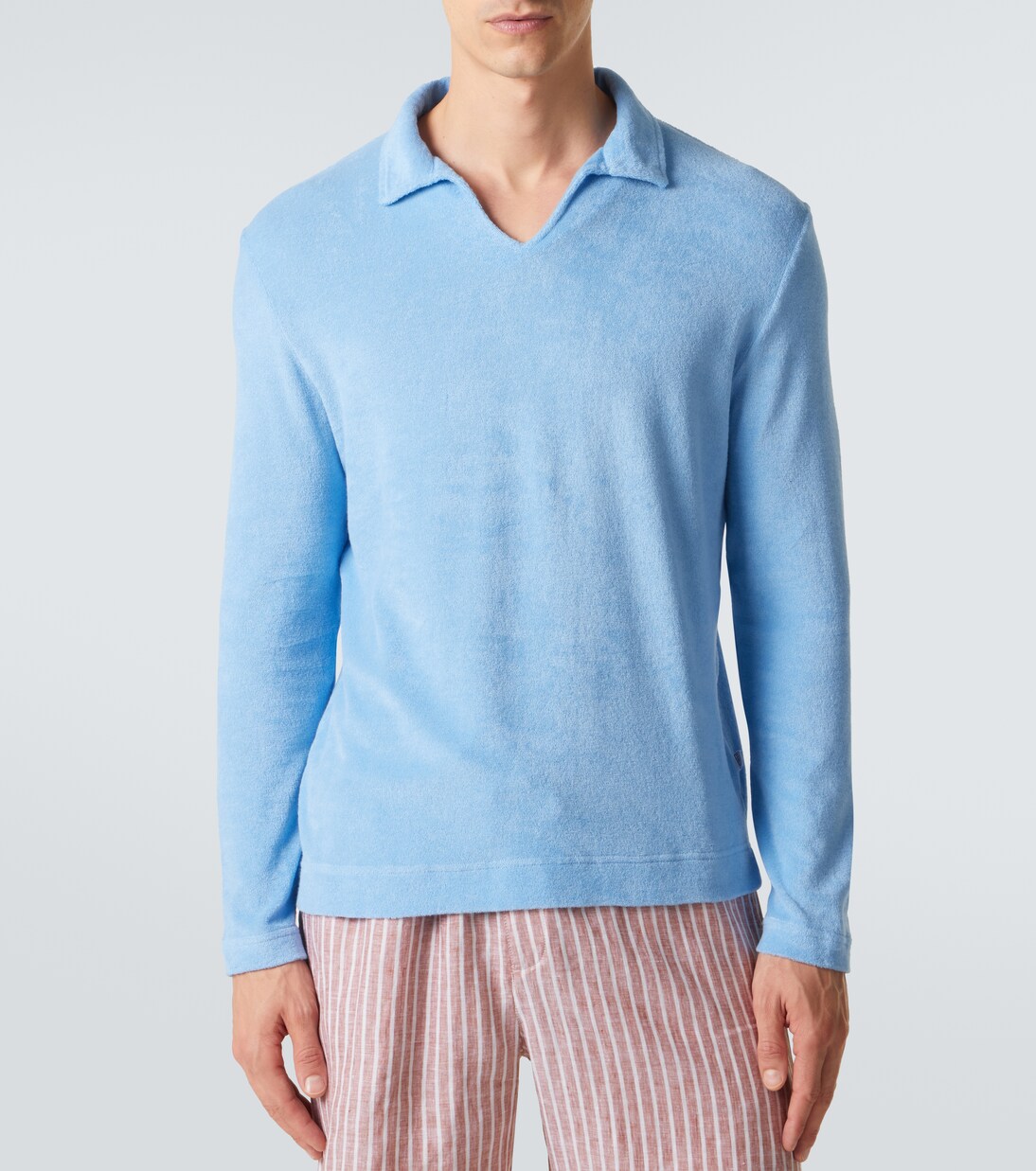 Polohemd Peter aus Baumwollfrottee | Fedeli