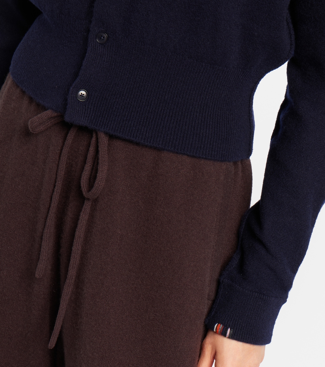 Cardigan N°257 Blouson in misto cashmere | Extreme Cashmere