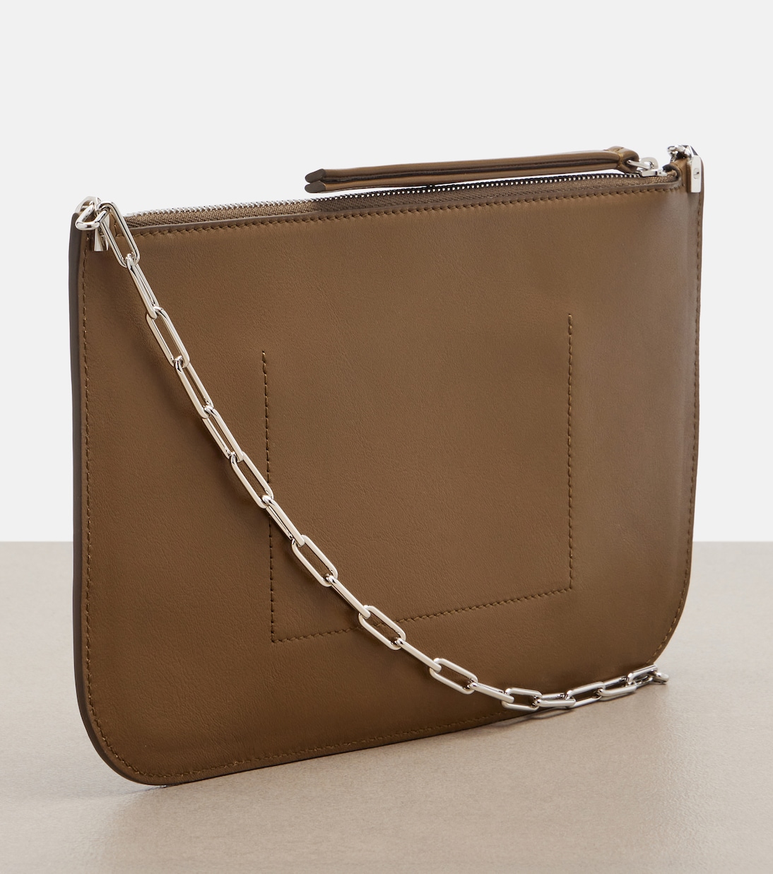 Slip leather pouch | Phoebe Philo