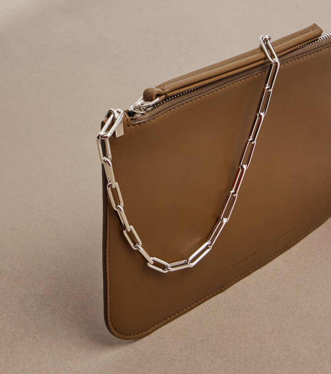 Slip leather pouch | Phoebe Philo