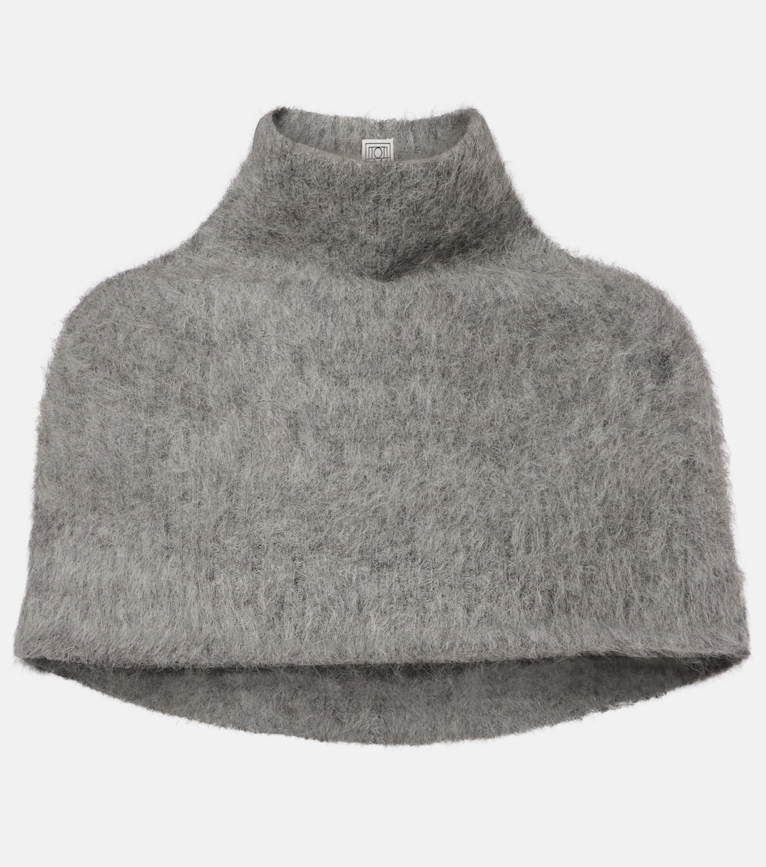 Écharpe en alpaga mélangé | Toteme