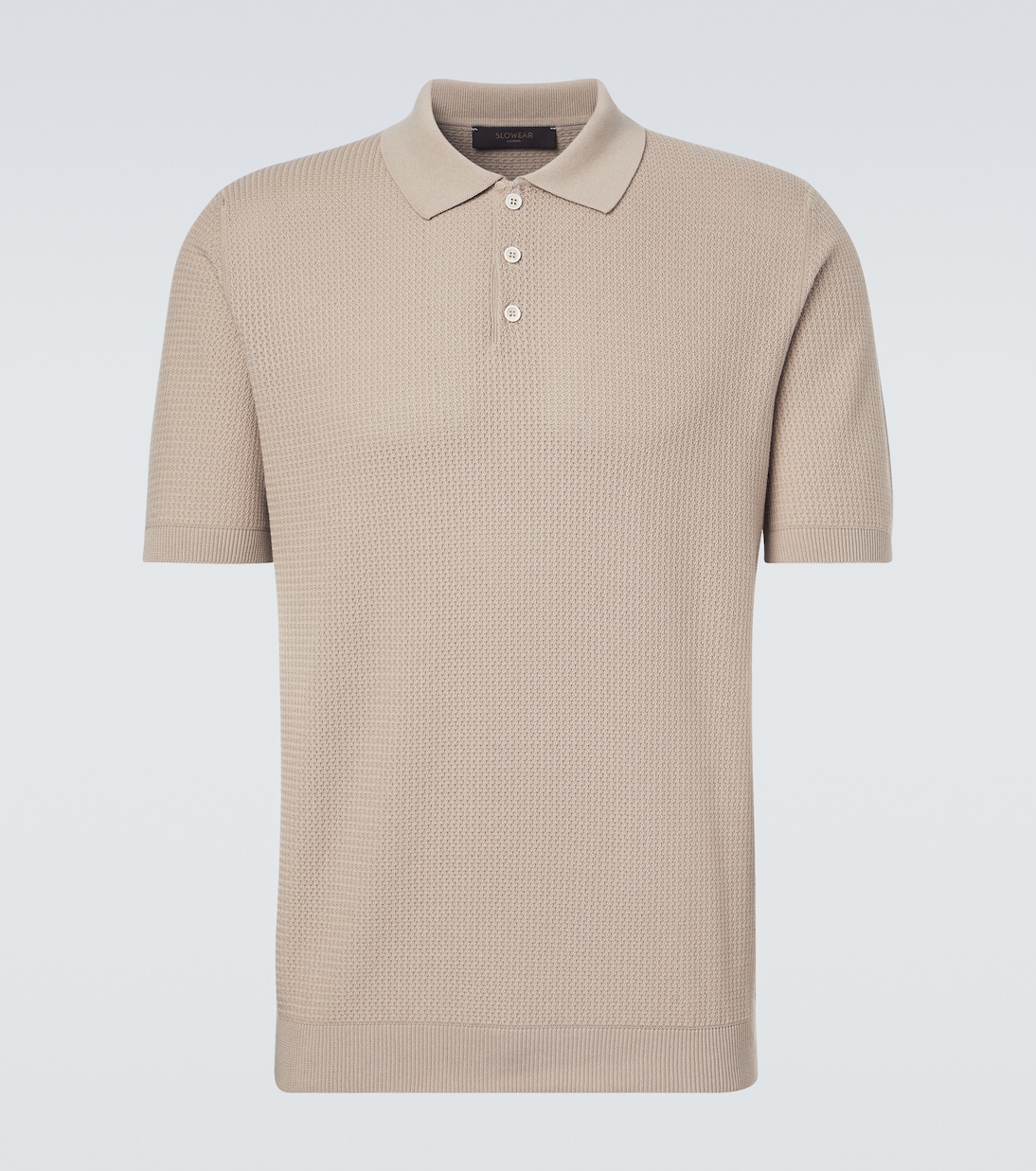 Cotton polo shirt | Slowear