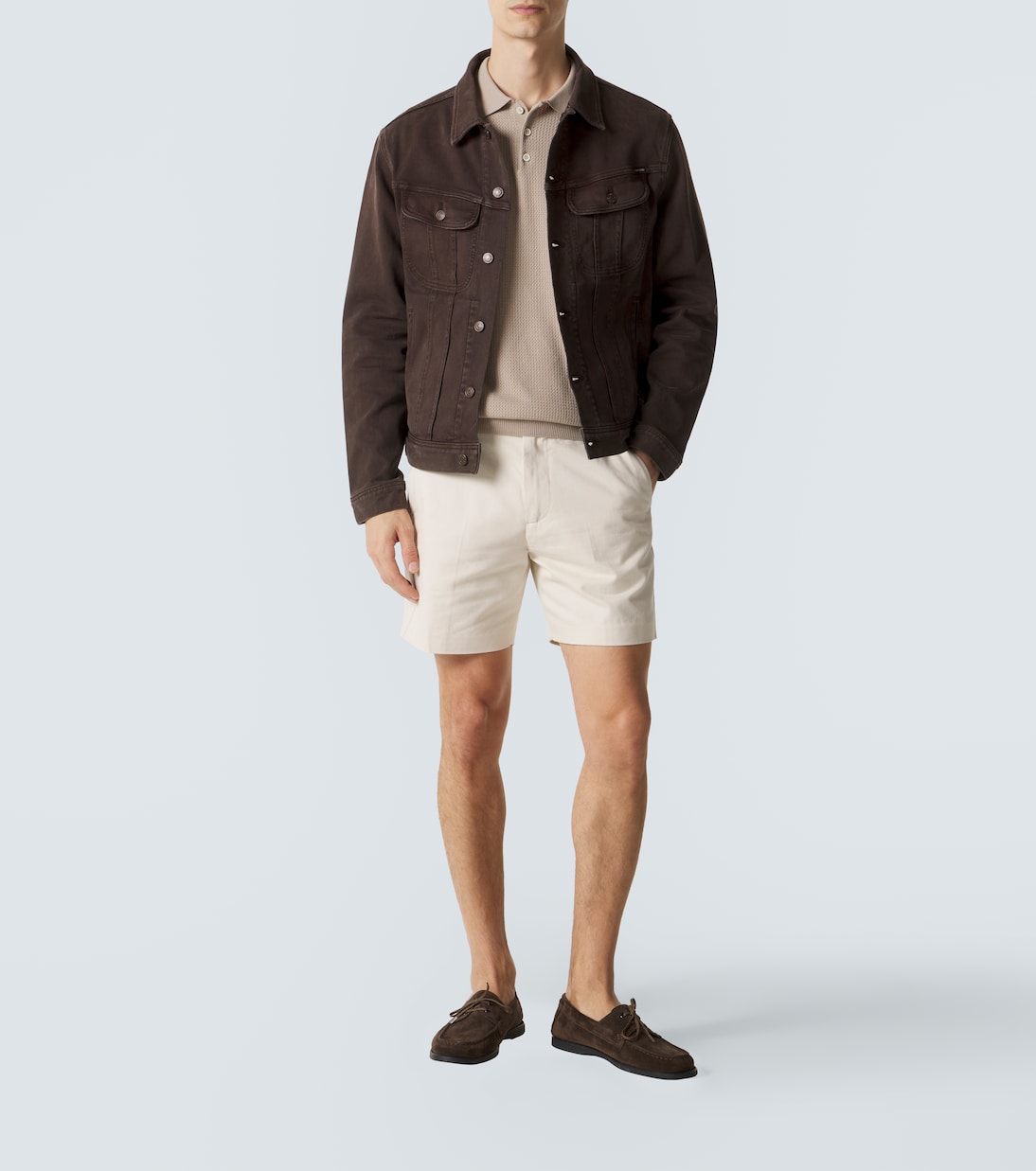 Cotton polo shirt | Slowear