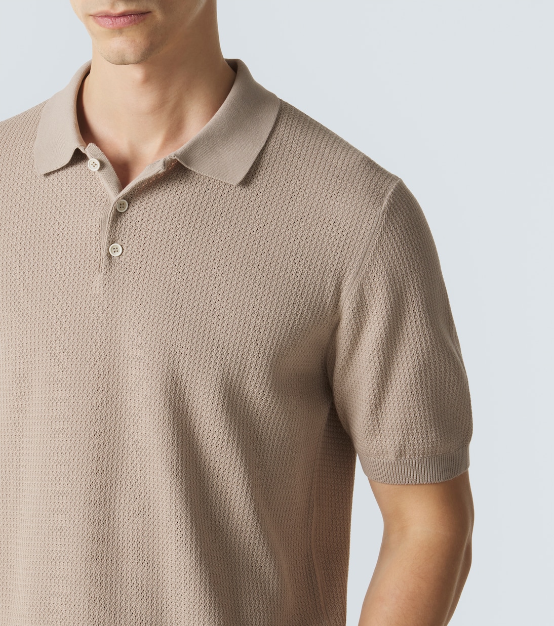 Cotton polo shirt | Slowear