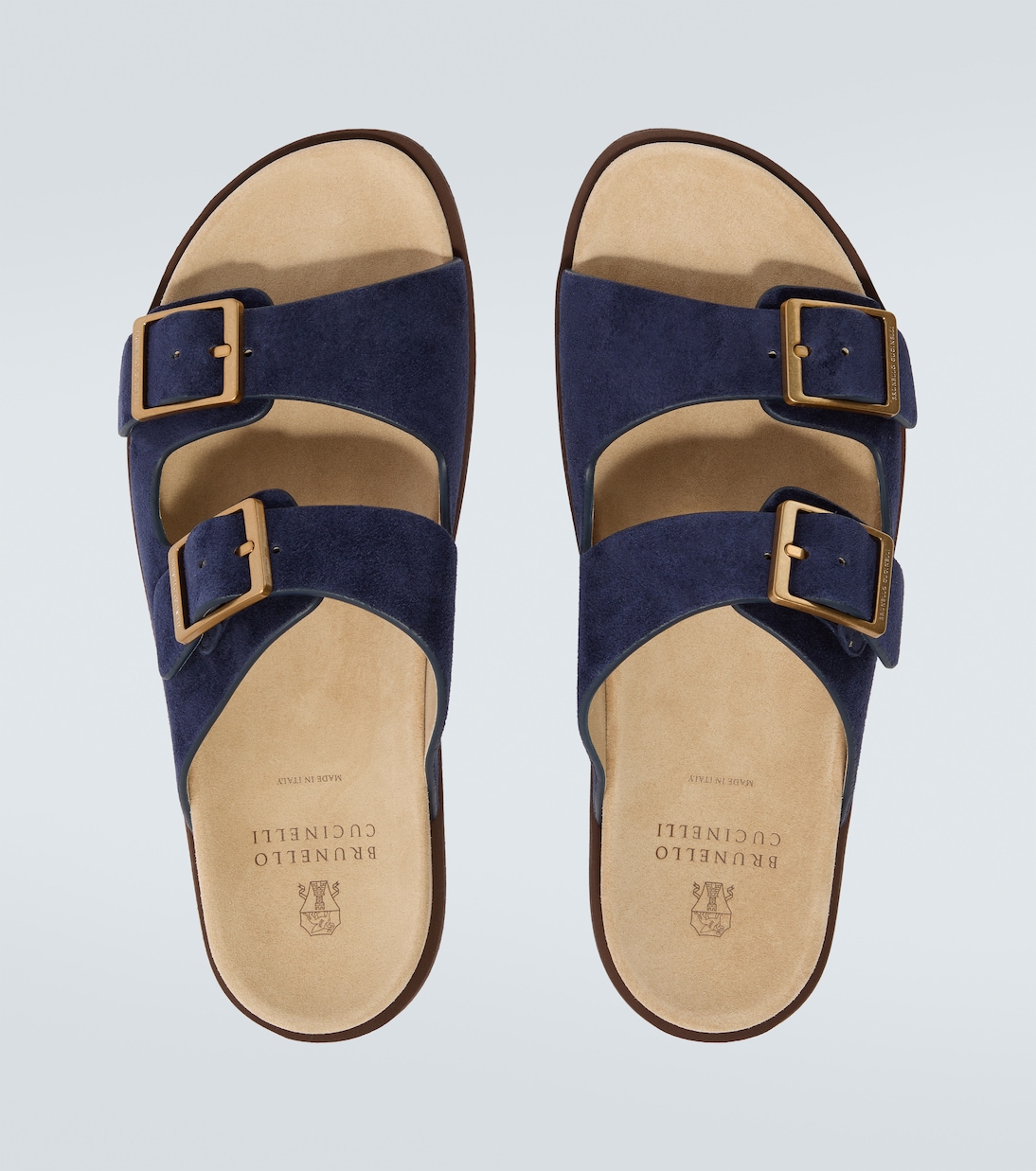 Suede sandals | Brunello Cucinelli