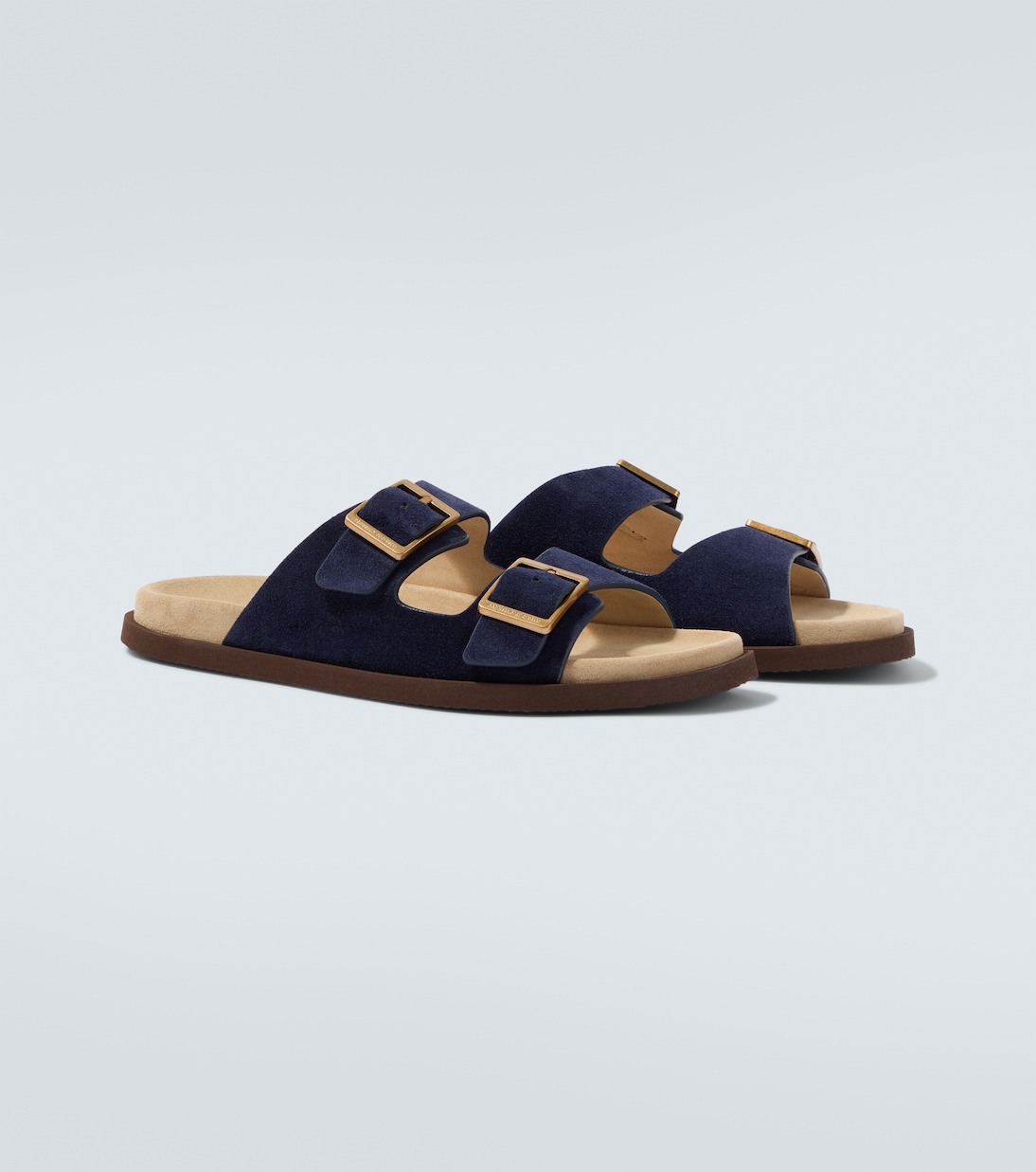 Suede sandals | Brunello Cucinelli
