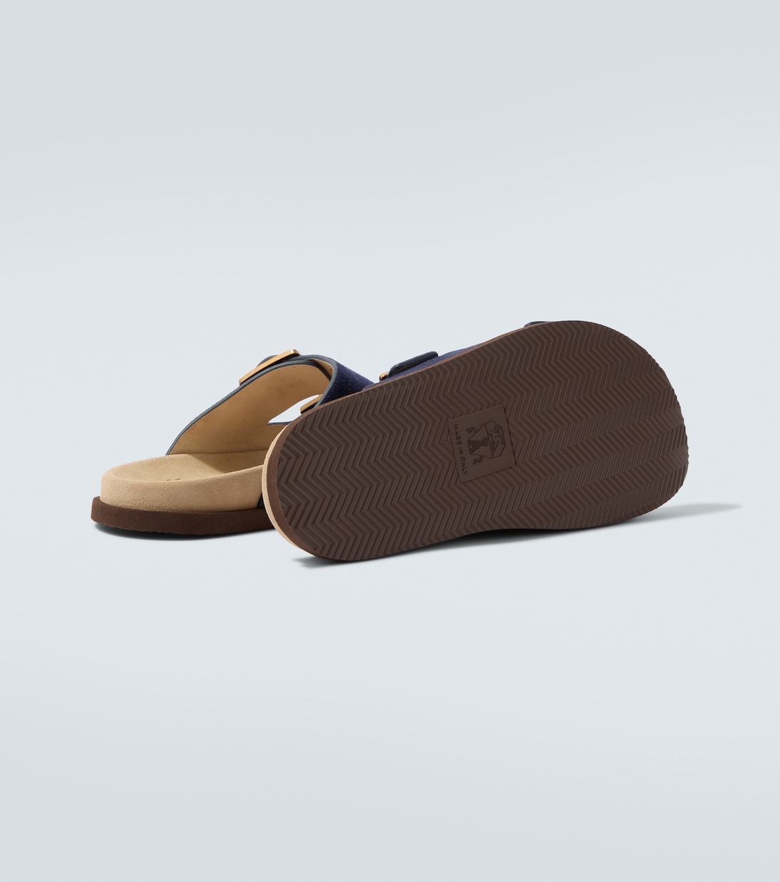 Suede sandals | Brunello Cucinelli
