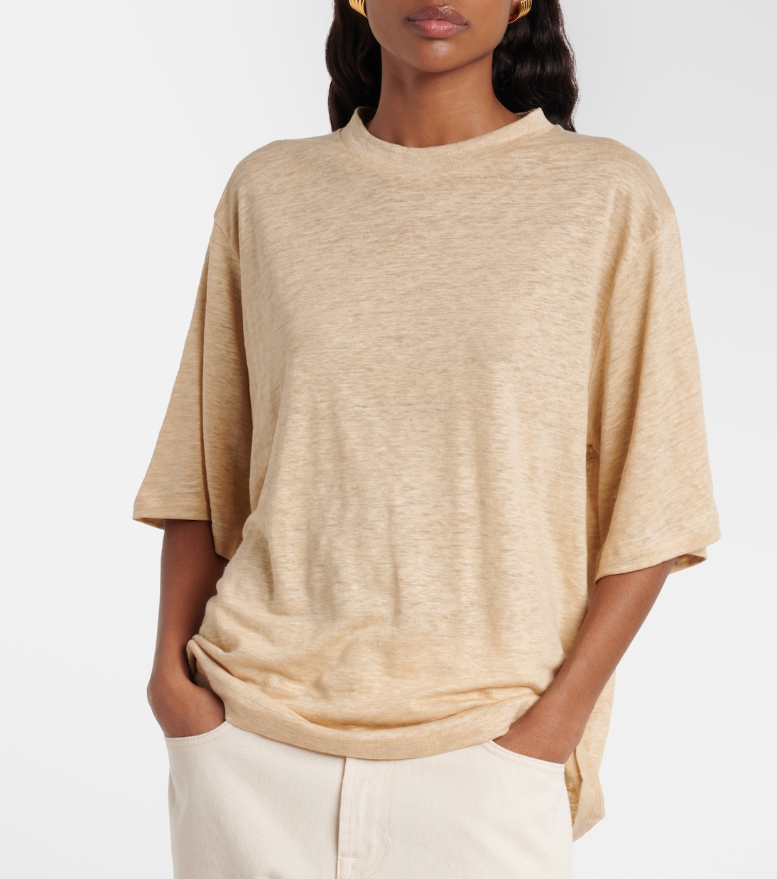 Linen T-shirt  | Róhe