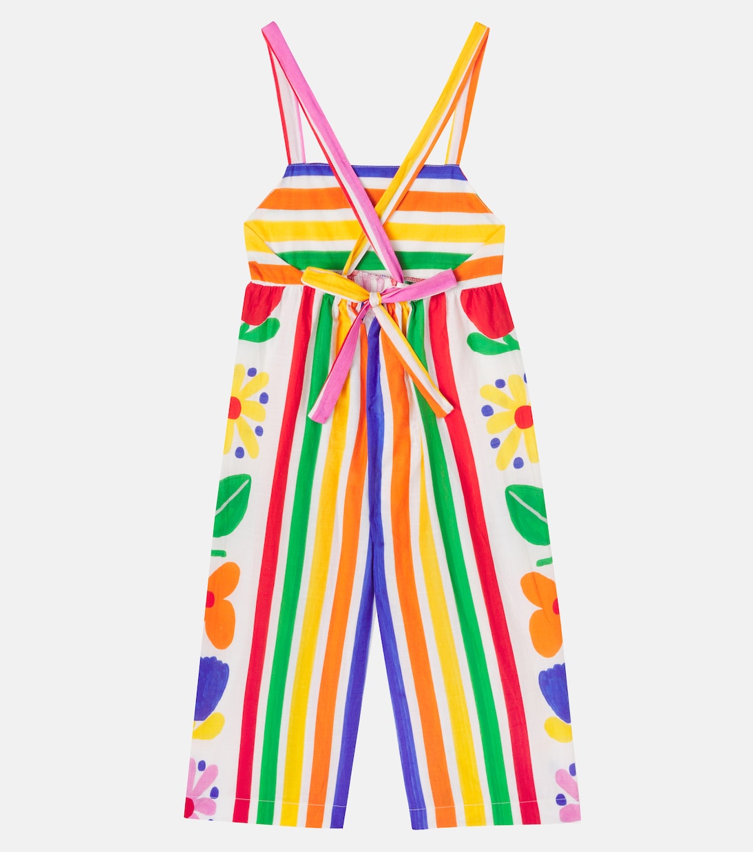 Bedruckter Jumpsuit aus Baumwolle | Fábula