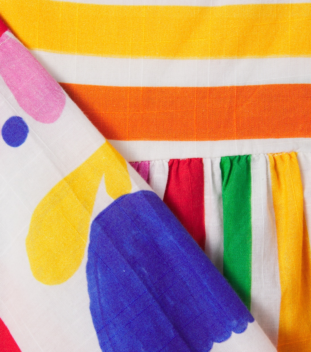 Bedruckter Jumpsuit aus Baumwolle | Fábula