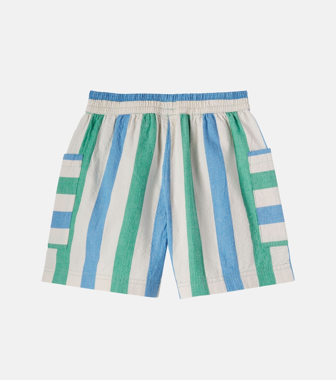 Short Lois rayé en coton | Bonton