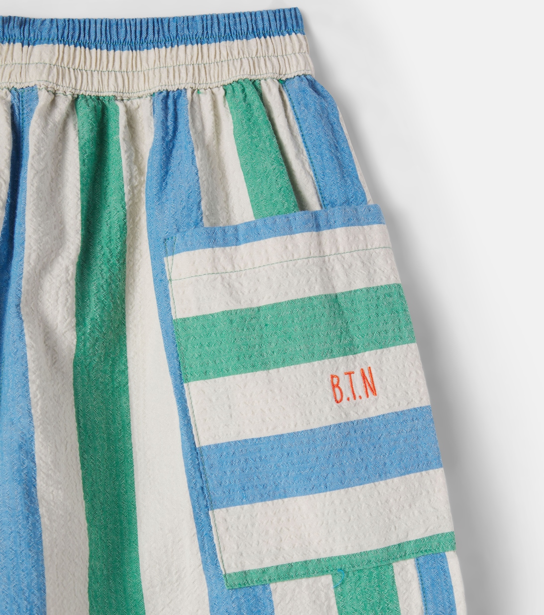 Short Lois rayé en coton | Bonton