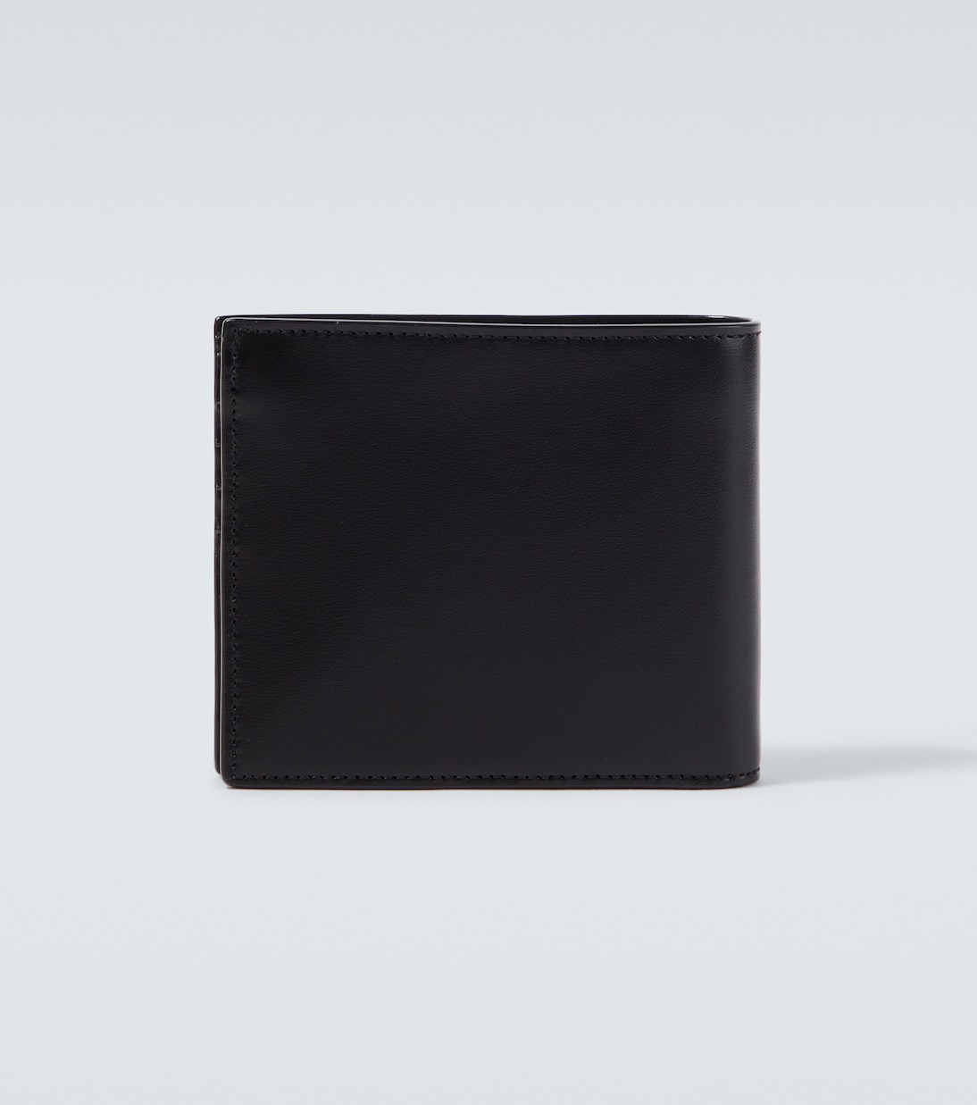 Tiny Cassandre leather bi-fold wallet | Saint Laurent