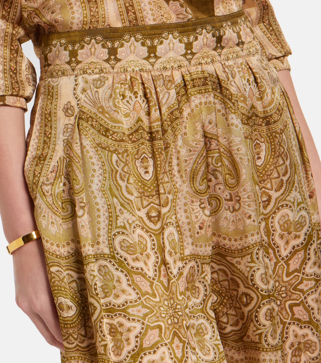 Ballonhose Luna aus Seidensatin | Zimmermann