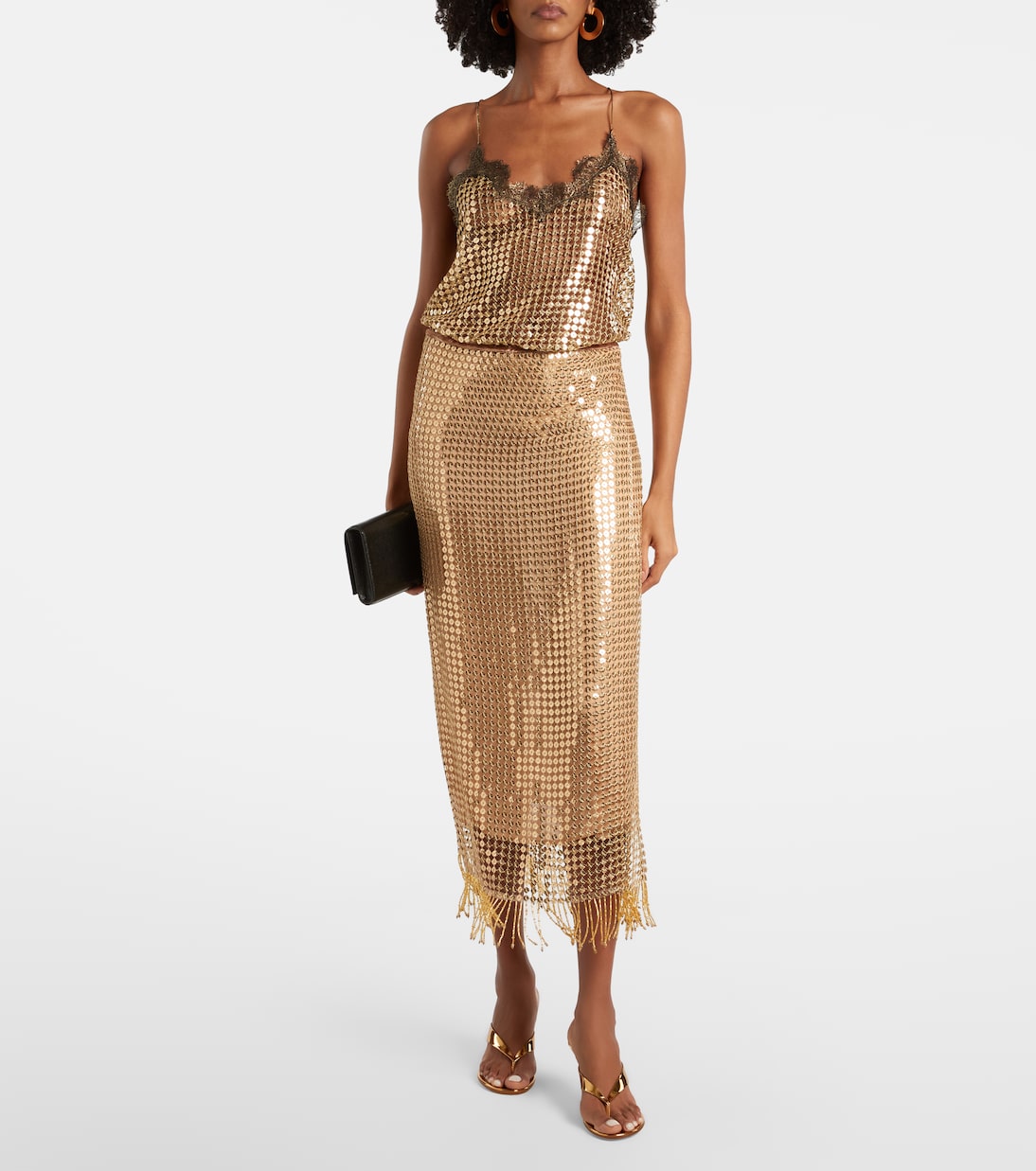 Embellished wrap skirt | Roberto Cavalli