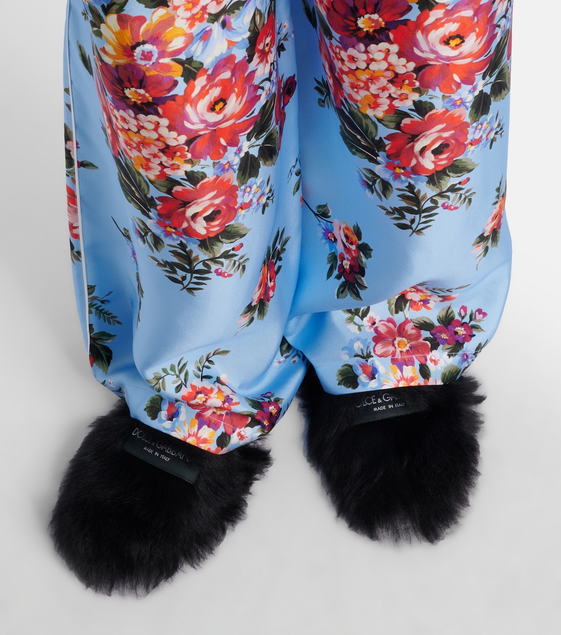 Shearling mules | Dolce&Gabbana