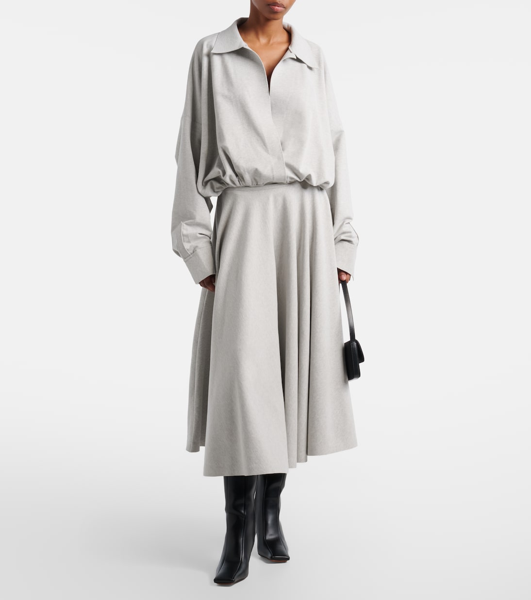 Body en coton mélangé | Norma Kamali