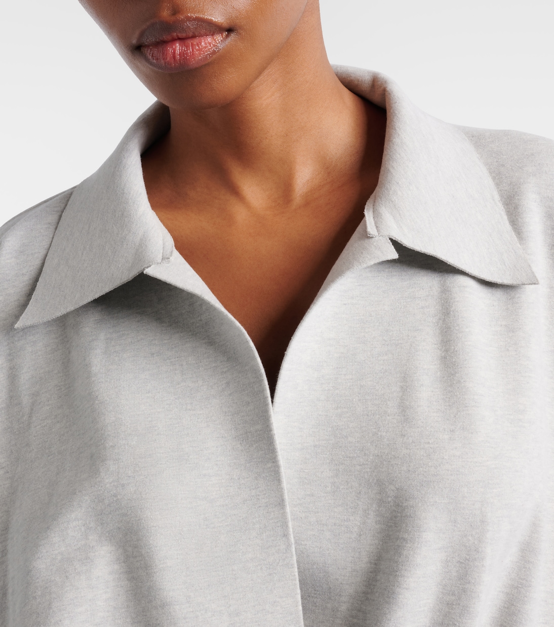 Body en coton mélangé | Norma Kamali