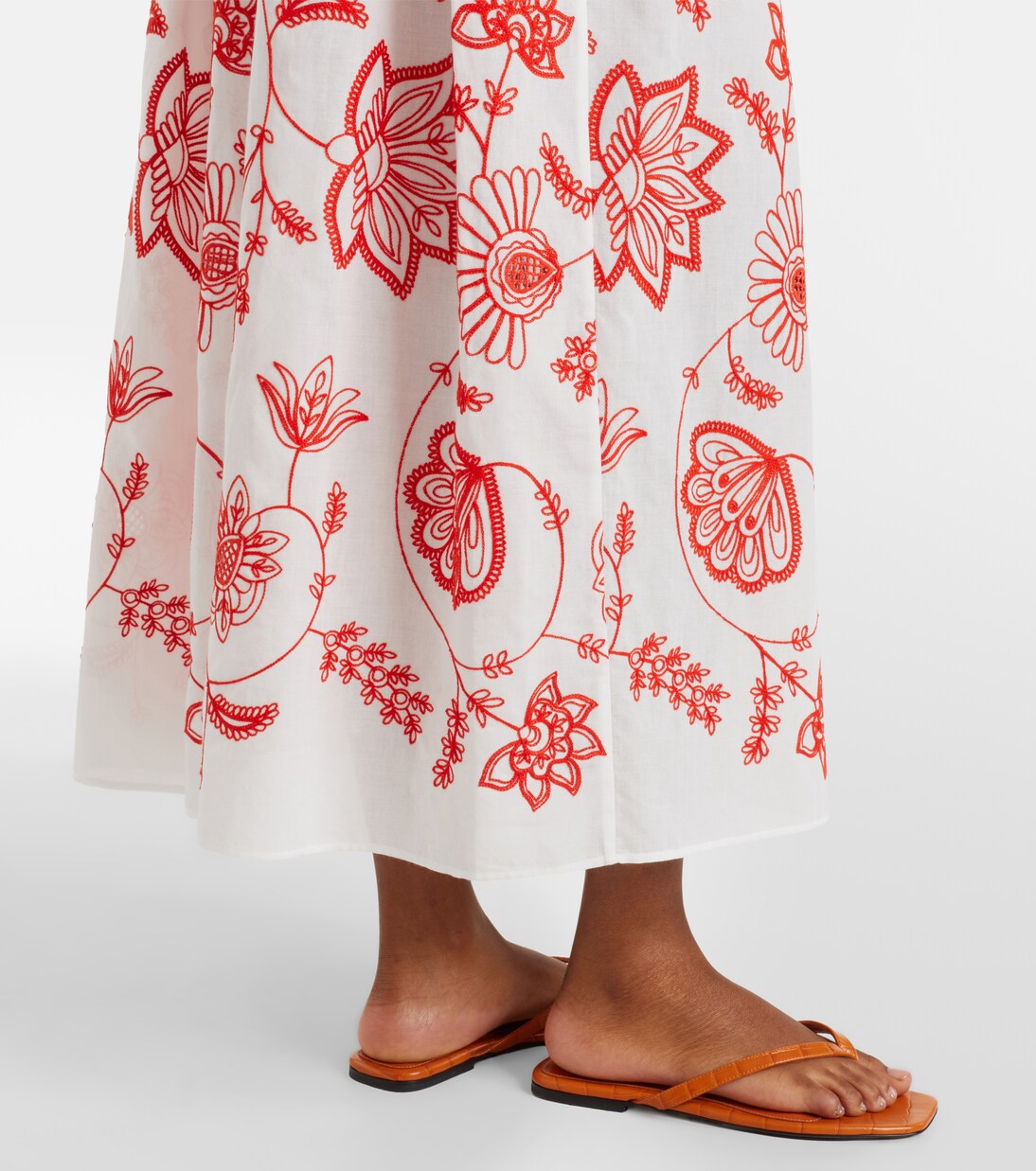 Midirock Calie aus einem Baumwollgemisch | Eres