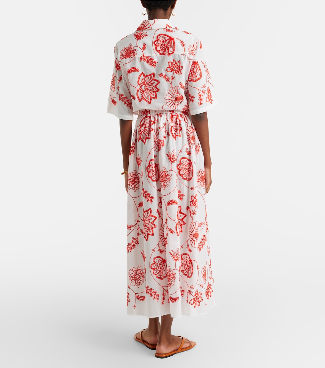 Midirock Calie aus einem Baumwollgemisch | Eres