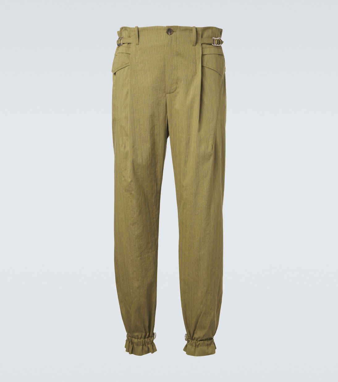 Egreta striped cotton-blend tapered pants | Kiko Kostadinov