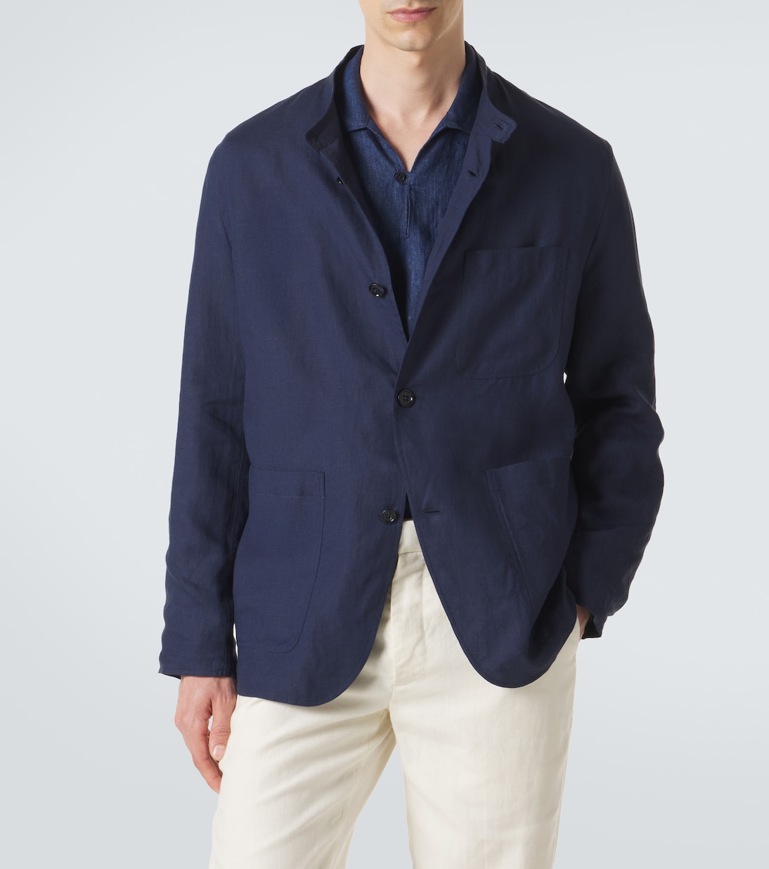 Ultra Leggera linen jacket | Berluti