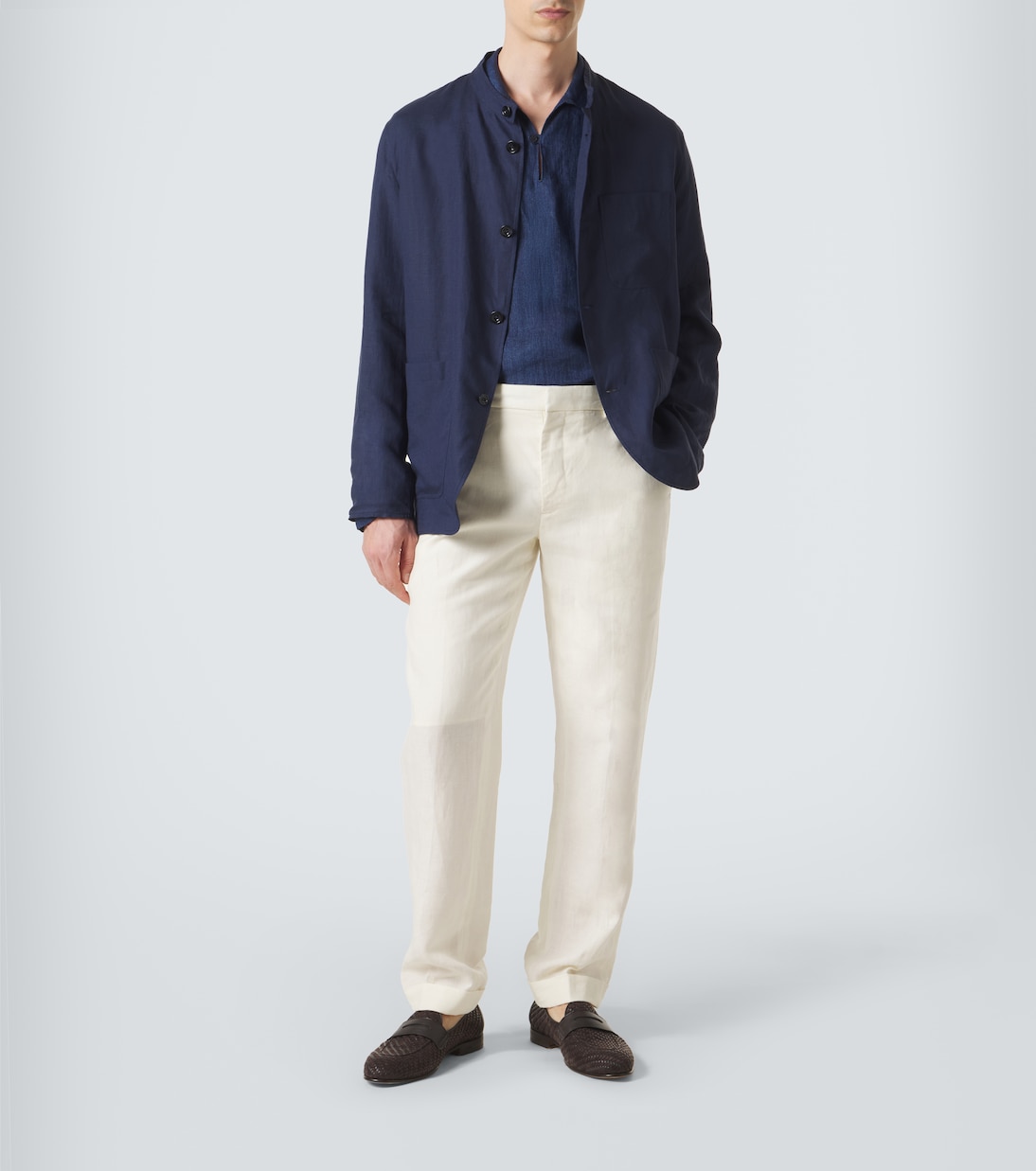 Ultra Leggera linen jacket | Berluti