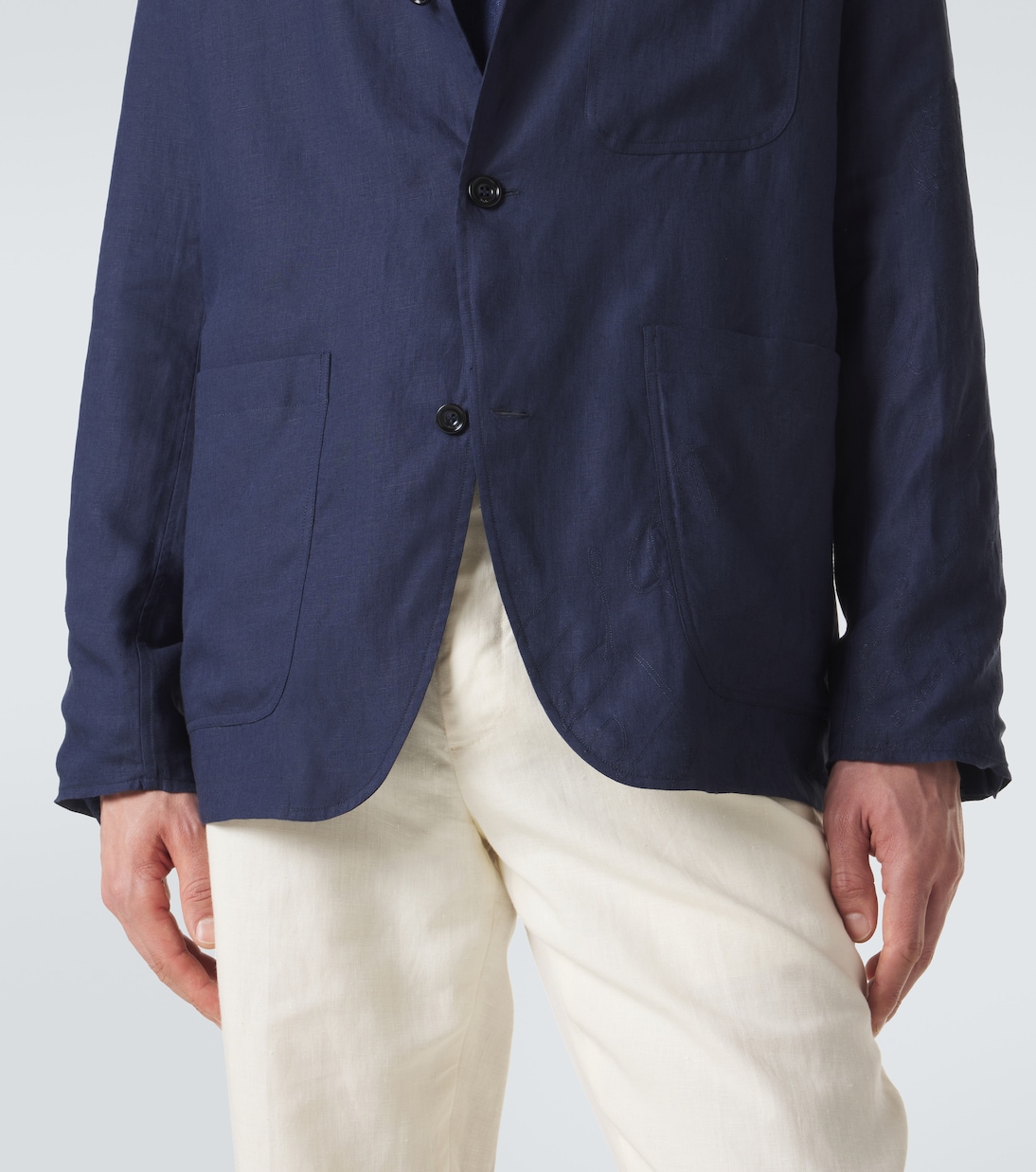 Ultra Leggera linen jacket | Berluti