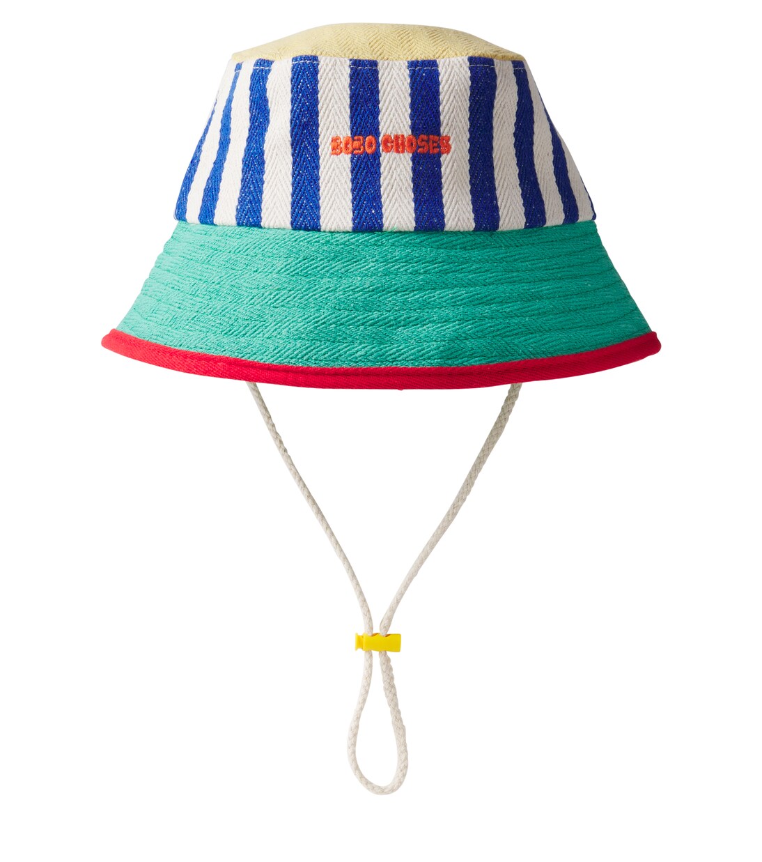 Bobo Choses striped cotton bucket hat | Bobo Choses
