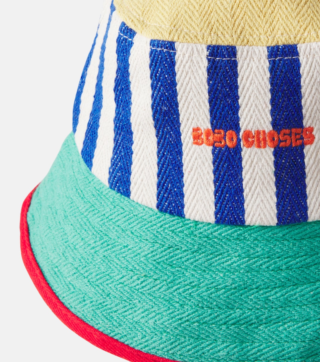 Bobo Choses striped cotton bucket hat | Bobo Choses