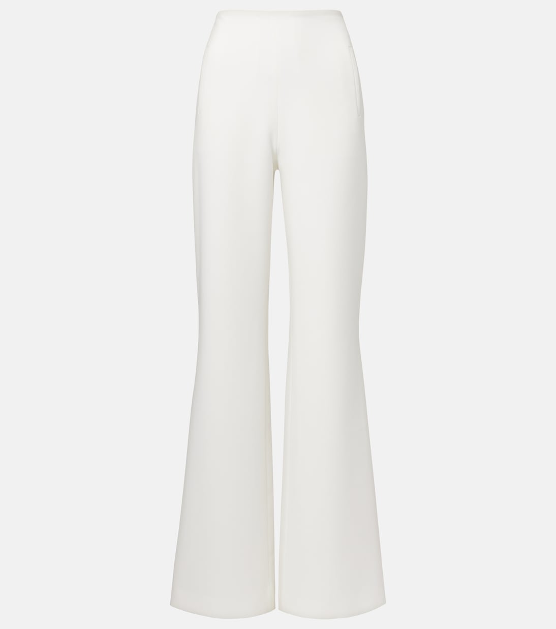Crêpe wide-leg pants | Roland Mouret